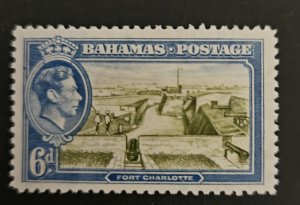 Bahamas 1938 SG159 mm 6d KGVI