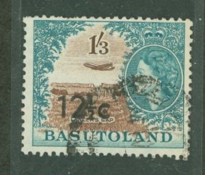 Basutoland #68 Used Single