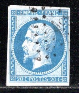 France Scott # 15d, used
