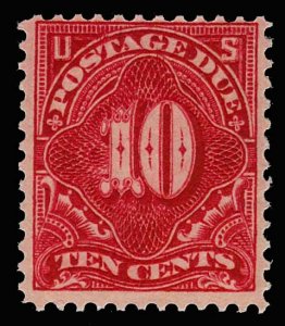 U.S. POSTAGE DUE J49a  Mint (ID # 65400)