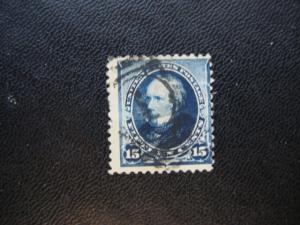 1894  SCOTT # 259  15 c USED  F/VF  SCV $ 60.00