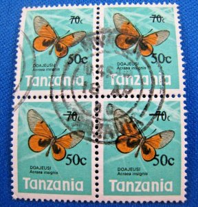 TANZANIA  1979  -  SCOTT # 136  -   USED   (Ht2)
