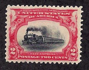 295 Mint,OG,NH... SCV $40.00