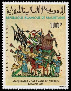Mauritania - Scott C117 - Mint-Never-Hinged