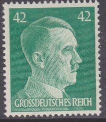 Germany sc#529 1944 42p Hitler MH