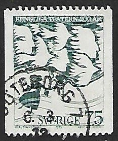 Sweden # 992 - Tintomara - used.....{KR9}