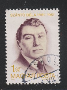 Hungary 2676 Bela Szanto 1981