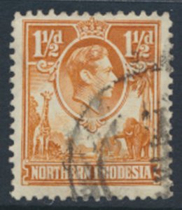 Northern Rhodesia  SG 30  SC# 30 Used   see detail and scan