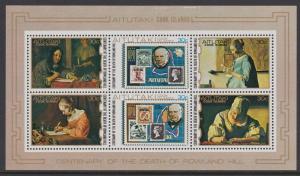 182 Aitutaki 1979 Rowland Hill MNH