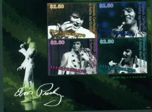 GRENADA GRENADINES SCOTT #'s 4496-4499 ELVIS PRESLEY, 2009, MNH, GREAT PRICE!