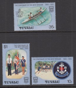 Tuvalu 204-206 MNH VF