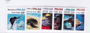 Palau         75 - 81       MNH OG