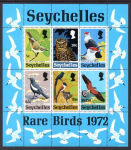 Seychelles 304a Birds Souvenir Sheet MNH VF