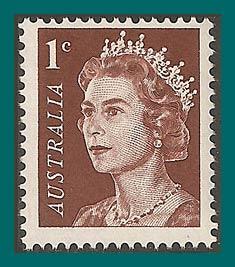 Australia 1966 Queen Elizabeth II, MLH  394,SG382