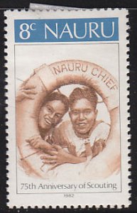 Nauru 245 Scouting 1982