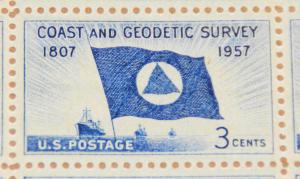 1957 sheet, Coast & Geodetic Survey, Sc# 1088