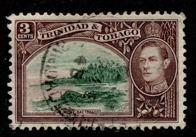 Trinidad & Tobago ##52A USED KGVI ISSUE - SALE NOW ONLY $0.010c - WOW!!!!!