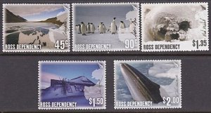 NEW ZEALAND ROSS DEPENDENCY 2005 Through the Lens set MNH.................A6180a