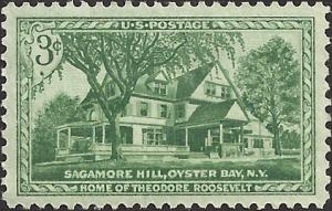 # 1023 MINT NEVER HINGED SAGAMORE HILL