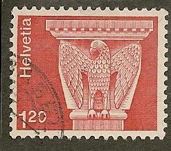 Switzerland      Scott  571     Eagle      Used