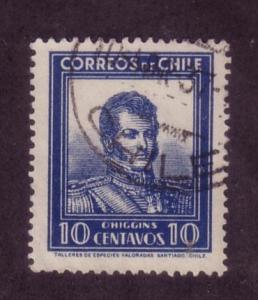 Chile Sc. # 182 Used