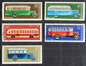 USSR,  Buses, (1691-Т)