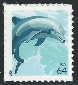 US #4388 64c Wildlife - Dolphin