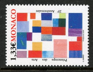 Monaco # 2526, Mint Never Hinge.