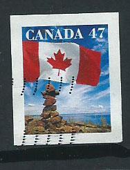 Canada SG 1367 VFU   imperf