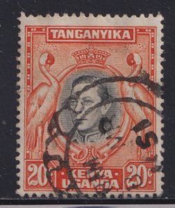 Kenya, Uganda & Tanganyika 74 Kavirondo Cranes 1942