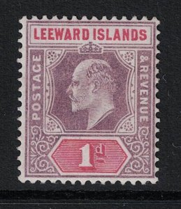 Leeward Islands SG# 21 Mint Hinged - S19036