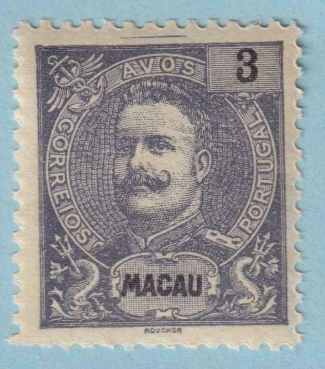 MACAO 80 MINT NEVER HINGED OG ** NO FAULTS VERY FINE!