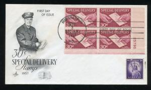 US E21 30c Special Delivery ADDR ArtMaster FDC