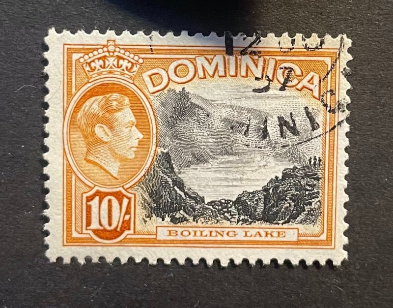 Dominica Sc. #110 used