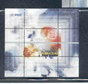 Estonia Sc 529 2006 Europa stamp sheet mint NH