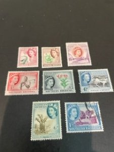 Southern Rhodesia sc 81-87,89 MH+uhr