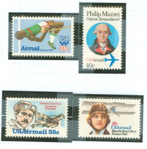 United States #C97-C100  Multiple