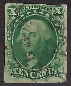 US Scott #15 Used F-VF