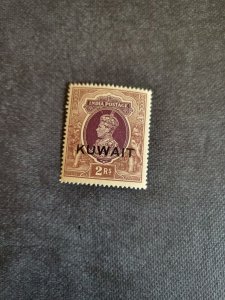 Stamps Kuwait Scott 54 never hinged