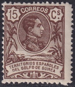 Spanish Guinea 1909 Sc 89 MNH**