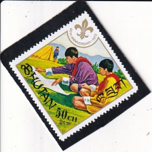 Bhutan   #   136    MNH