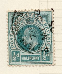 Natal South Africa 1904 Early Issue Fine Used 1/2d. 280295