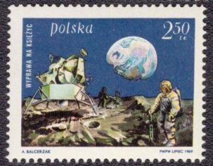 Poland 1674 1969 MNH