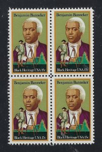 1804, Benjamin Banneker, Block