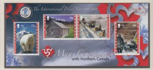 Isle of Man 2007 - Polar Year,  Mini/Sheet - U/Mint