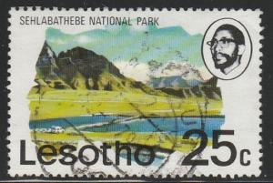 Lesotho, #205 Used From 1976