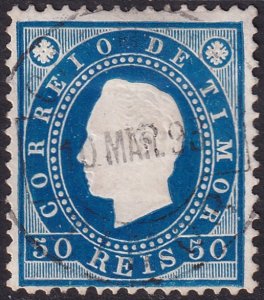 Timor 1888 Sc 16 used