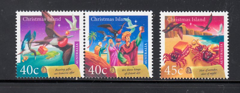 Christmas Islands Scott #428-429 MNH