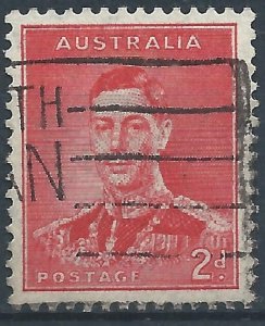 Australia 1937 - 2d George VI perf 13½ x 14 - SG167 used