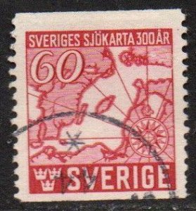 Sweden Sc #350 Used